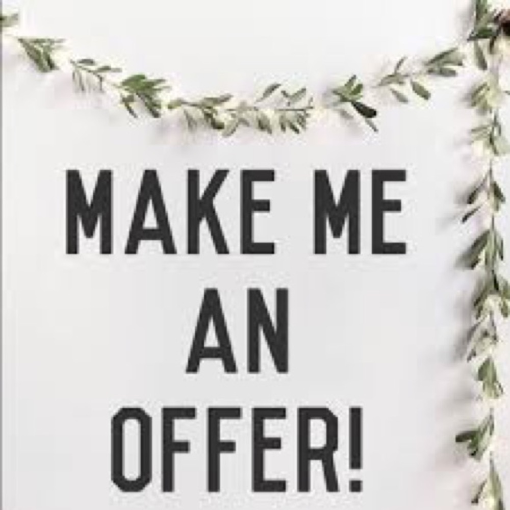 I am open to reasonable offers/bundles